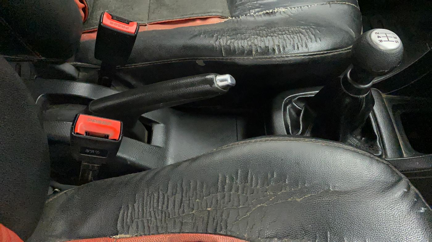 2017 Maruti Swift VXI, Petrol, Manual, 71,901 km, Gear Lever