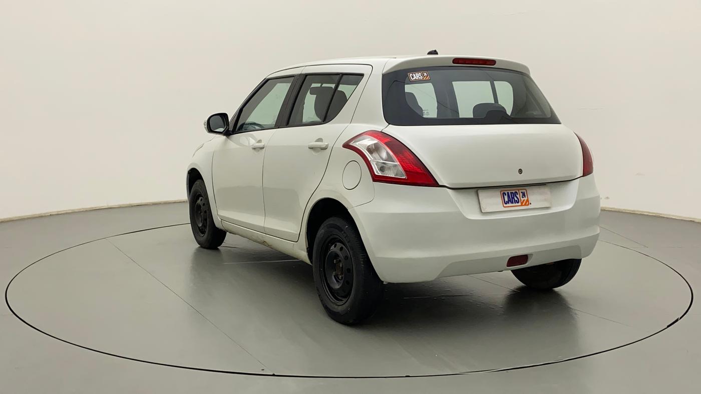 2017 Maruti Swift VXI, Petrol, Manual, 71,901 km, Left Back Diagonal
