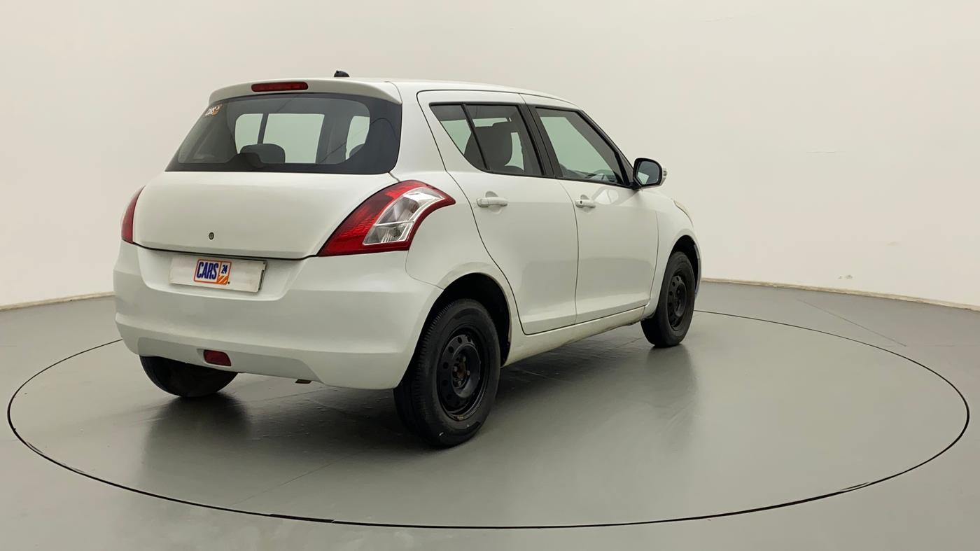 2017 Maruti Swift VXI, Petrol, Manual, 71,901 km, Right Back Diagonal
