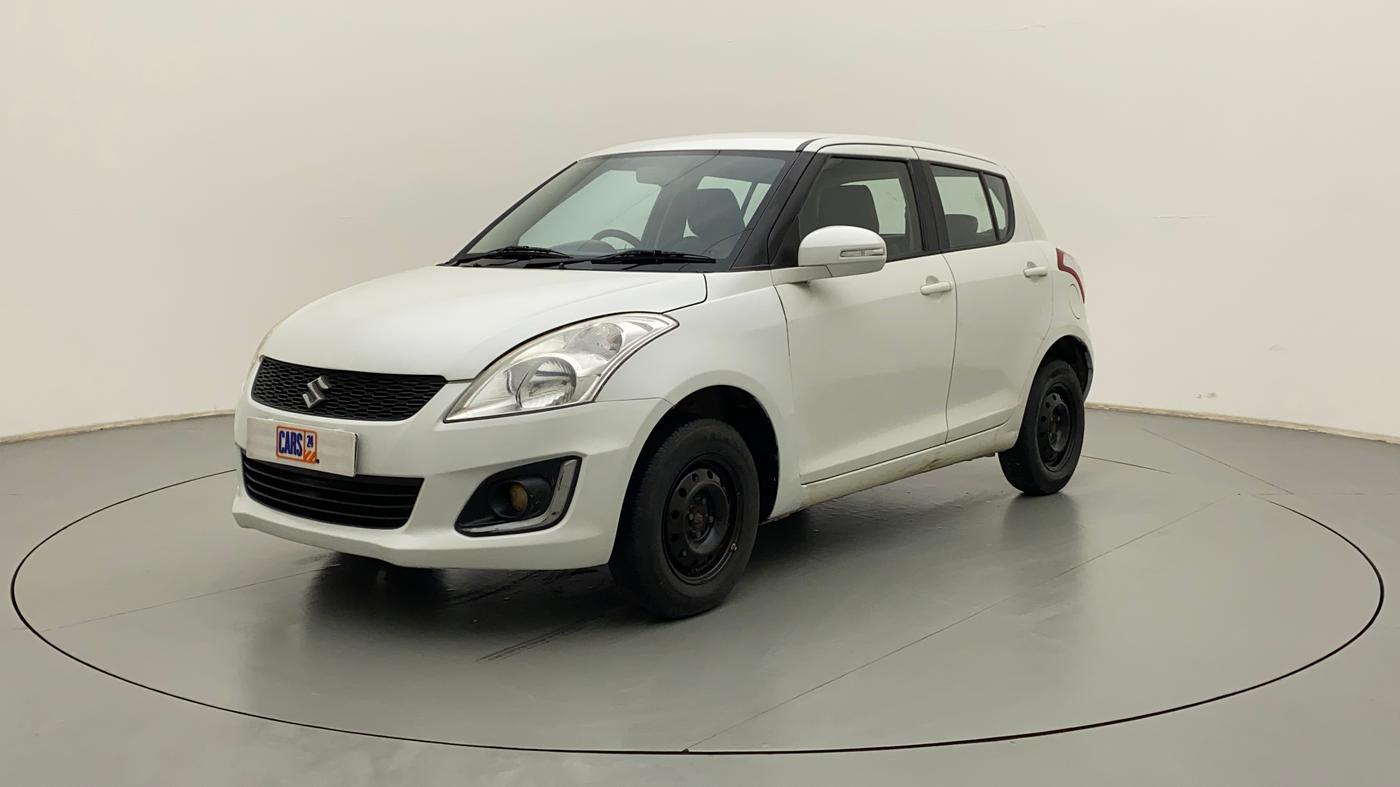 2017 Maruti Swift VXI, Petrol, Manual, 71,901 km, Left Front Diagonal