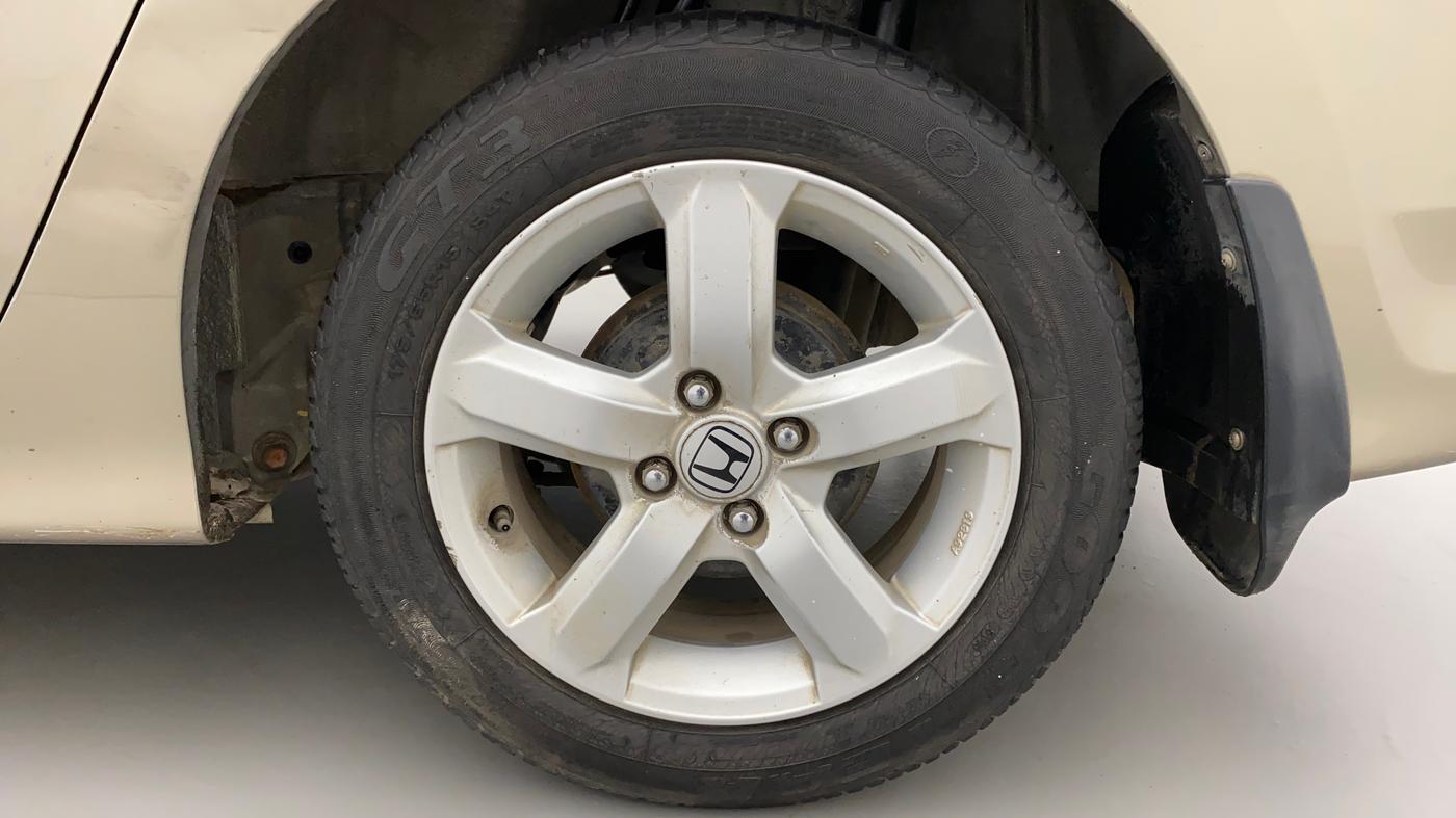 2010 Honda City 1.5L I-VTEC V MT, Petrol, Manual, 82,417 km, Left Rear Wheel