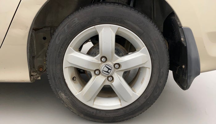 2010 Honda City 1.5L I-VTEC V MT, Petrol, Manual, 82,417 km, Left Rear Wheel