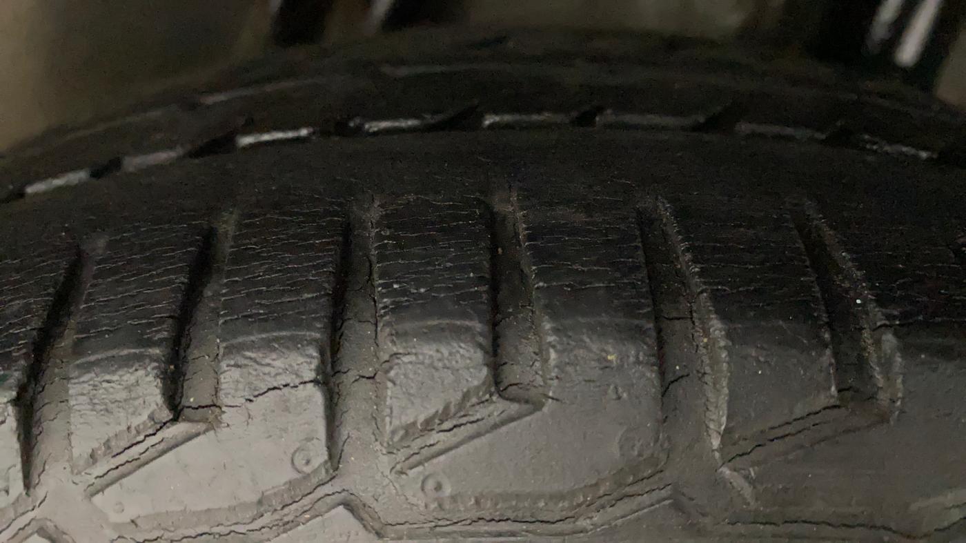 2010 Honda City 1.5L I-VTEC V MT, Petrol, Manual, 82,417 km, Left Rear Tyre Tread