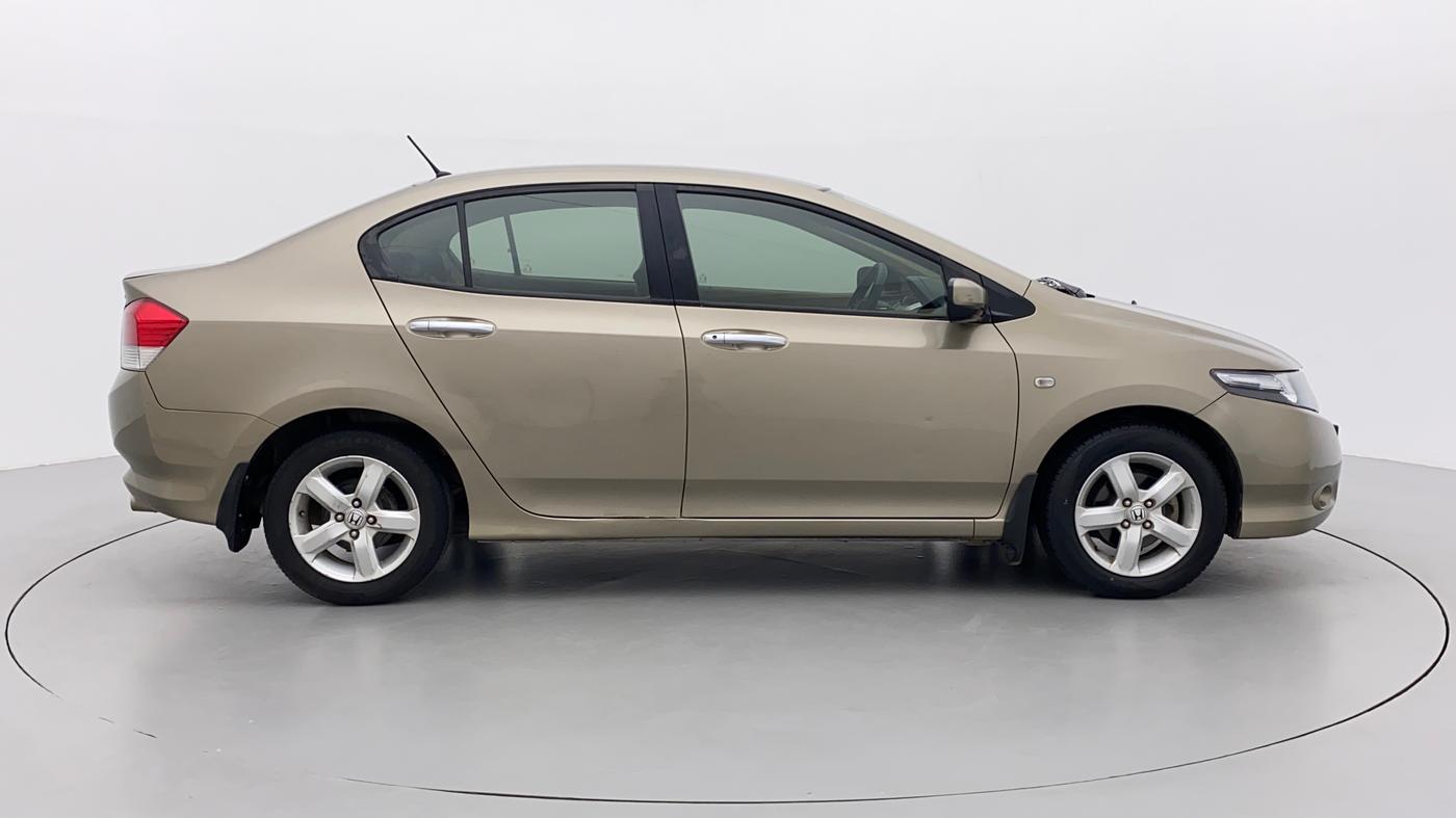 2010 Honda City 1.5L I-VTEC V MT, Petrol, Manual, 82,417 km, Right Side View