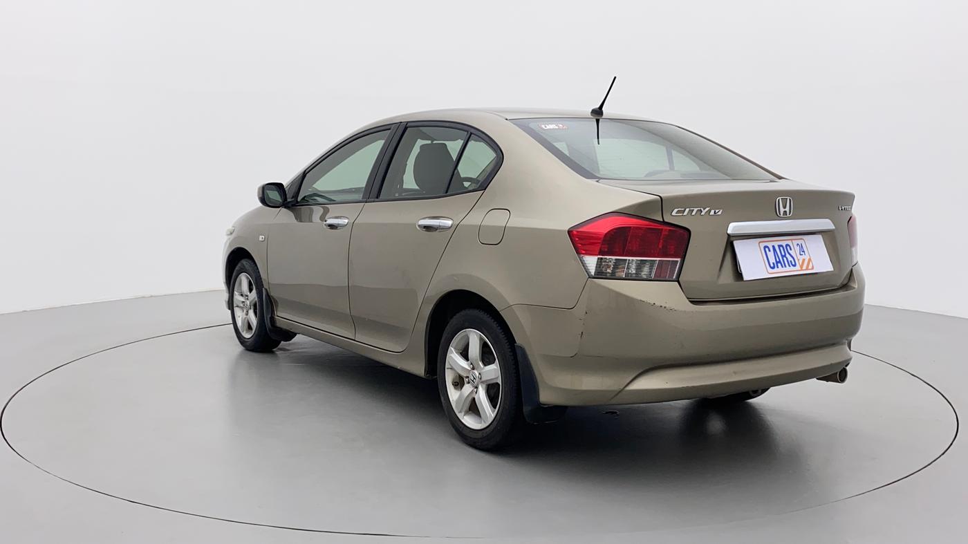 2010 Honda City 1.5L I-VTEC V MT, Petrol, Manual, 82,417 km, Left Back Diagonal