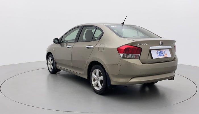 2010 Honda City 1.5L I-VTEC V MT, Petrol, Manual, 82,417 km, Left Back Diagonal