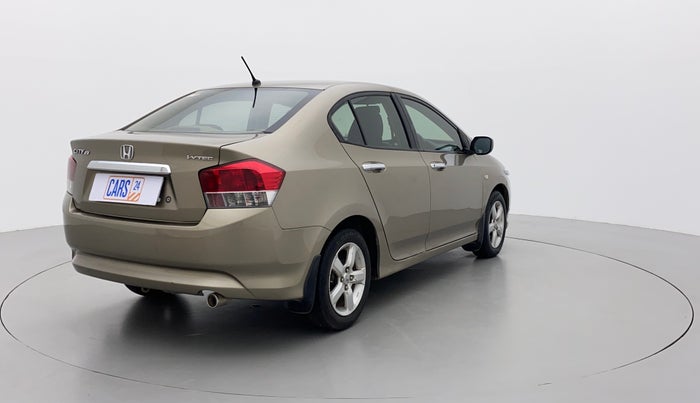 2010 Honda City 1.5L I-VTEC V MT, Petrol, Manual, 82,417 km, Right Back Diagonal