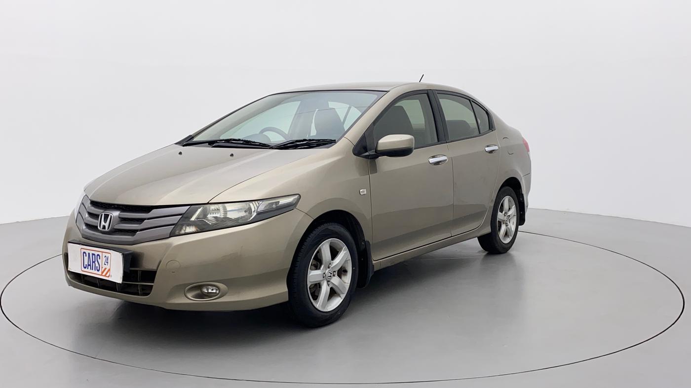 2010 Honda City 1.5L I-VTEC V MT, Petrol, Manual, 82,417 km, Left Front Diagonal
