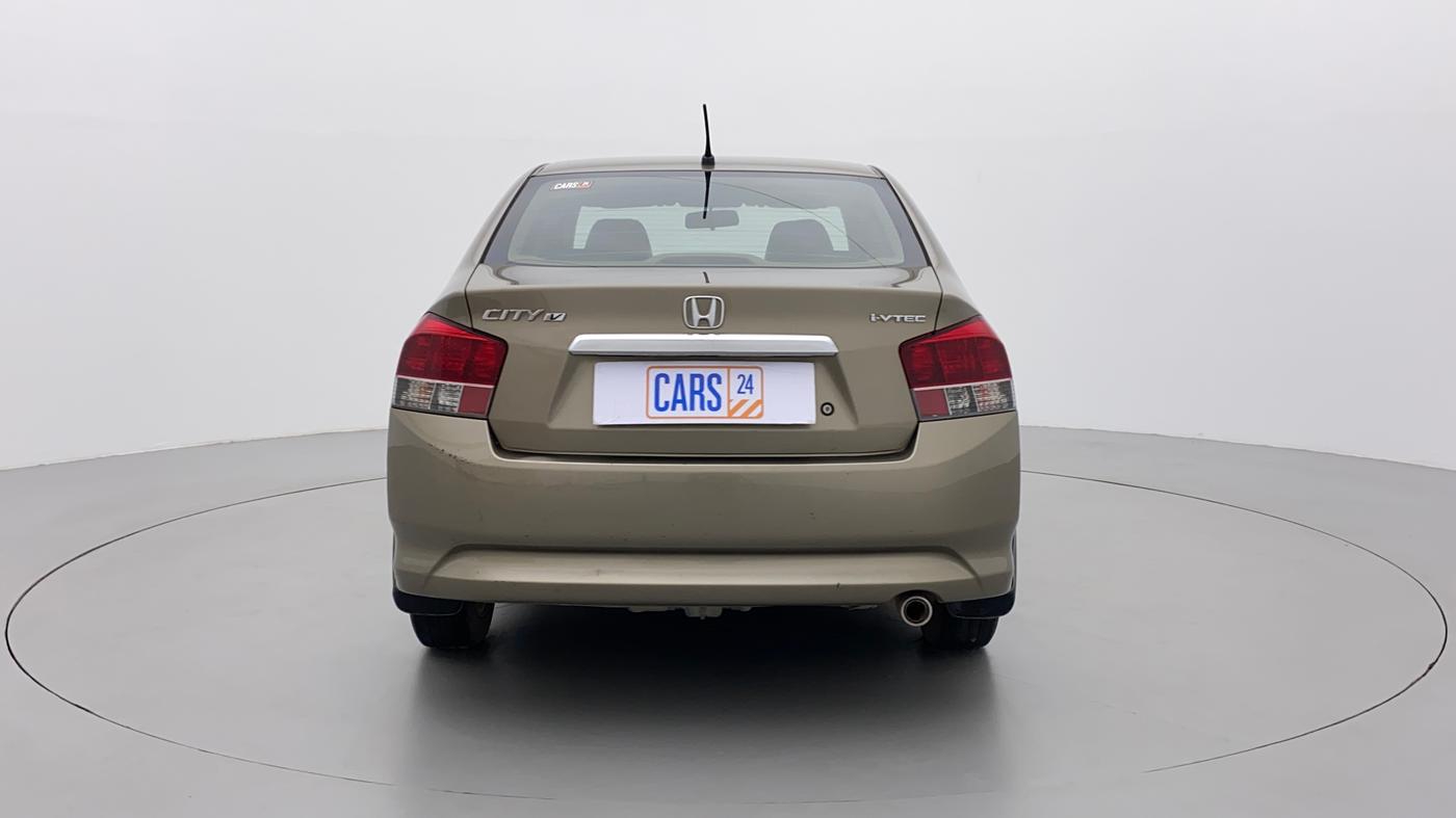2010 Honda City 1.5L I-VTEC V MT, Petrol, Manual, 82,417 km, Back/Rear
