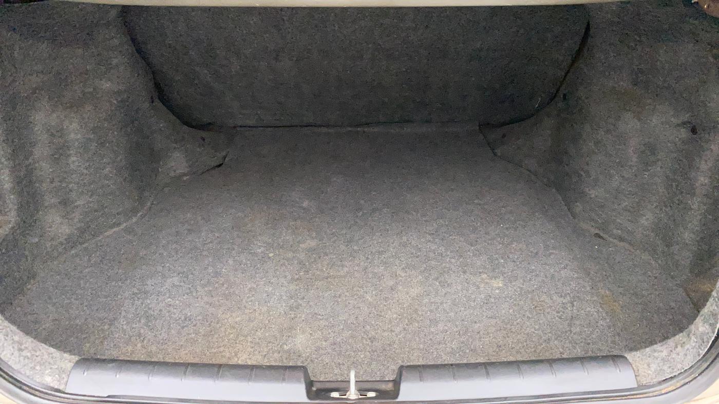 2010 Honda City 1.5L I-VTEC V MT, Petrol, Manual, 82,417 km, Boot Inside