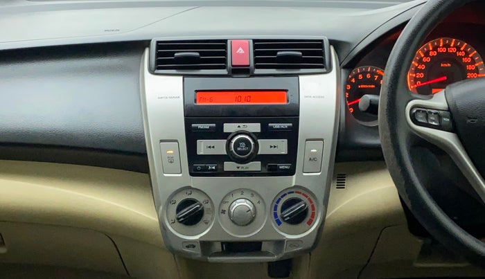 2010 Honda City 1.5L I-VTEC V MT, Petrol, Manual, 82,417 km, Air Conditioner