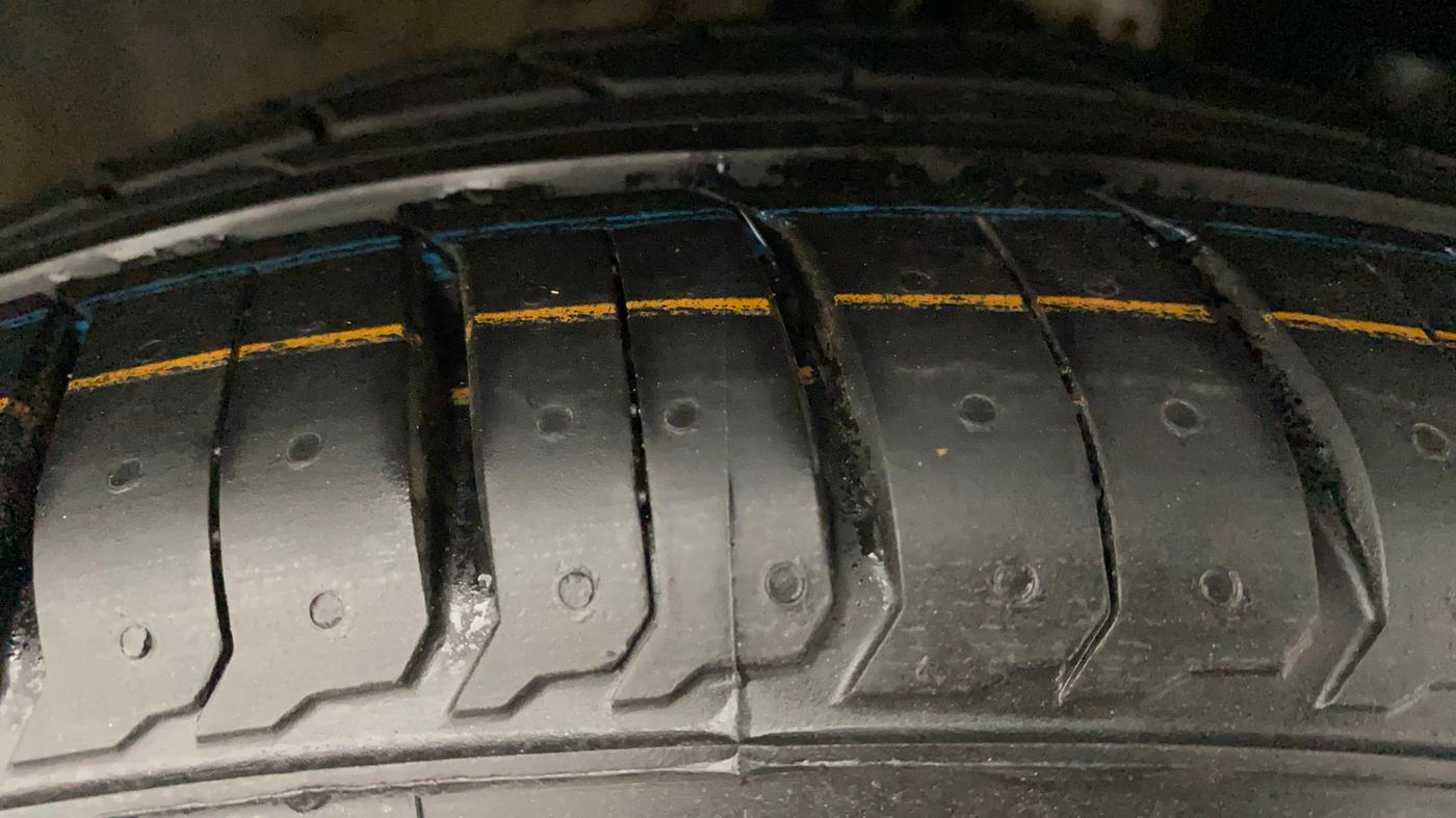2010 Honda City 1.5L I-VTEC V MT, Petrol, Manual, 82,417 km, Right Front Tyre Tread