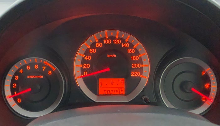 2010 Honda City 1.5L I-VTEC V MT, Petrol, Manual, 82,417 km, Odometer Image