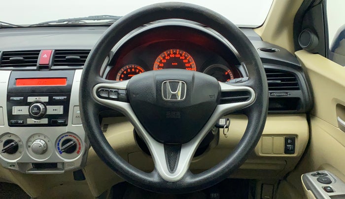 2010 Honda City 1.5L I-VTEC V MT, Petrol, Manual, 82,417 km, Steering Wheel Close Up