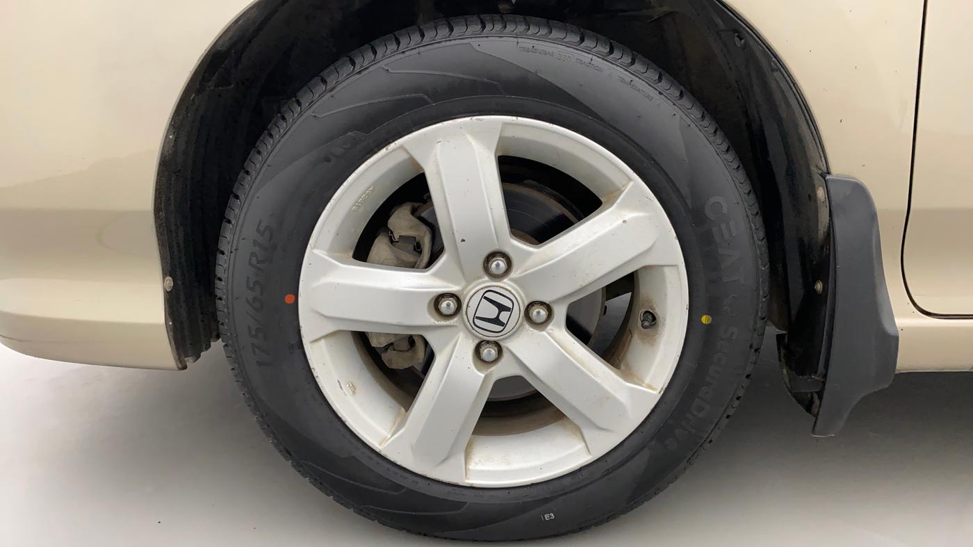2010 Honda City 1.5L I-VTEC V MT, Petrol, Manual, 82,417 km, Left Front Wheel