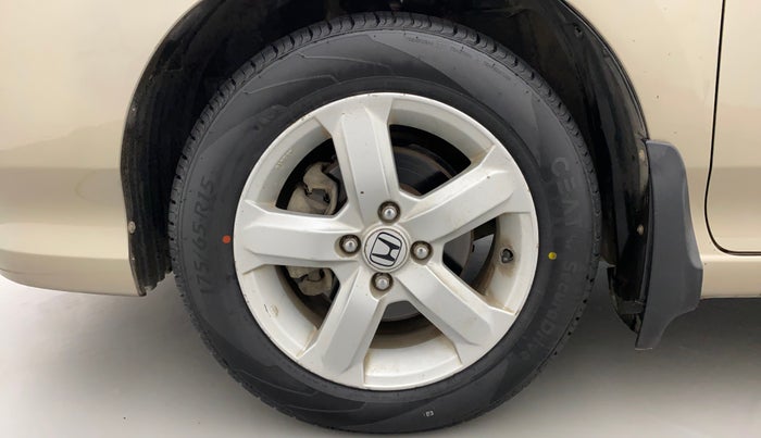 2010 Honda City 1.5L I-VTEC V MT, Petrol, Manual, 82,417 km, Left Front Wheel