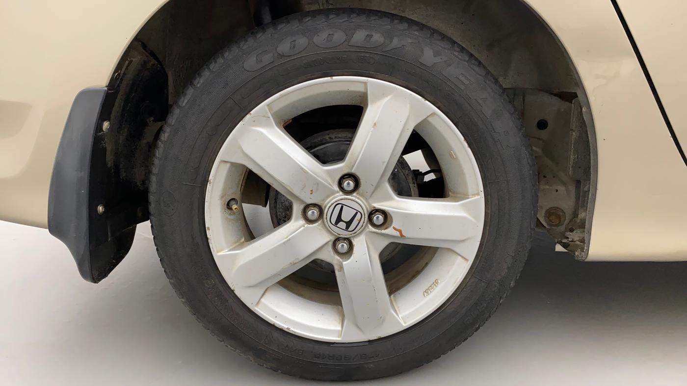 2010 Honda City 1.5L I-VTEC V MT, Petrol, Manual, 82,417 km, Right Rear Wheel