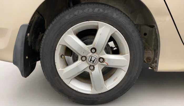 2010 Honda City 1.5L I-VTEC V MT, Petrol, Manual, 82,417 km, Right Rear Wheel
