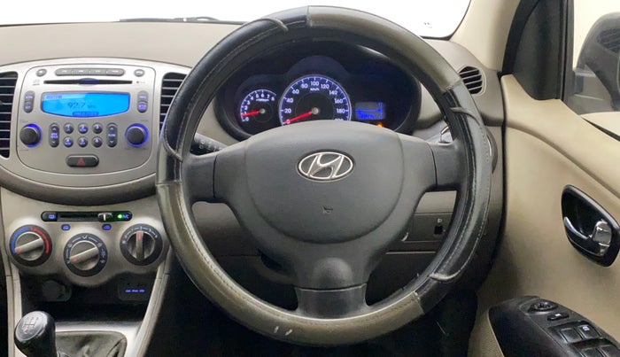 2013 Hyundai i10 SPORTZ 1.2, Petrol, Manual, 93,912 km, Steering Wheel Close Up