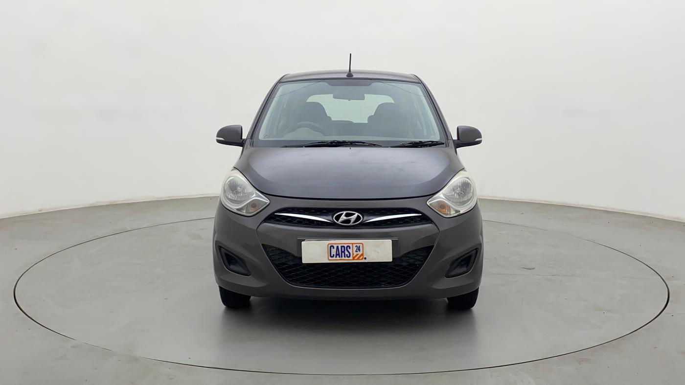 2013 Hyundai i10 SPORTZ 1.2, Petrol, Manual, 93,912 km, Front