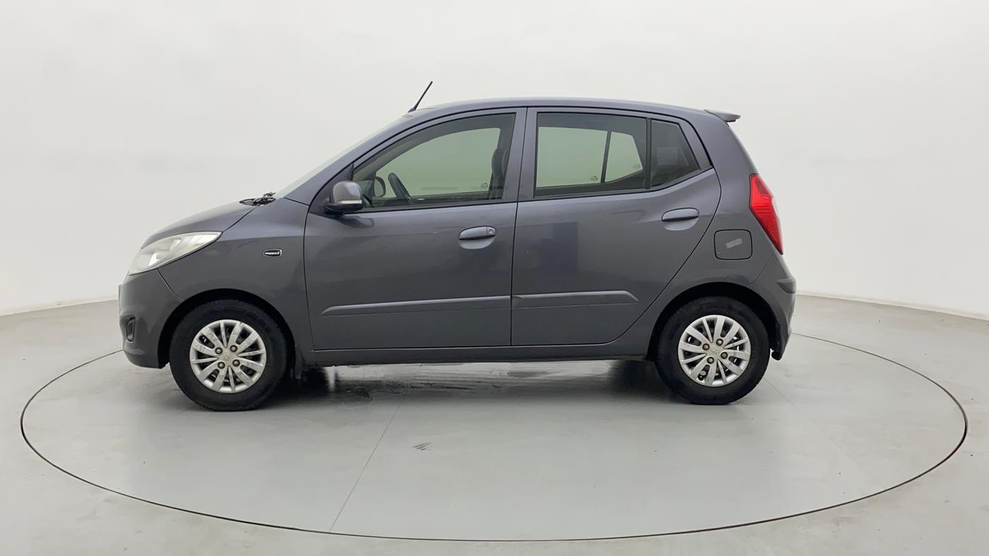 2013 Hyundai i10 SPORTZ 1.2, Petrol, Manual, 93,912 km, Left Side