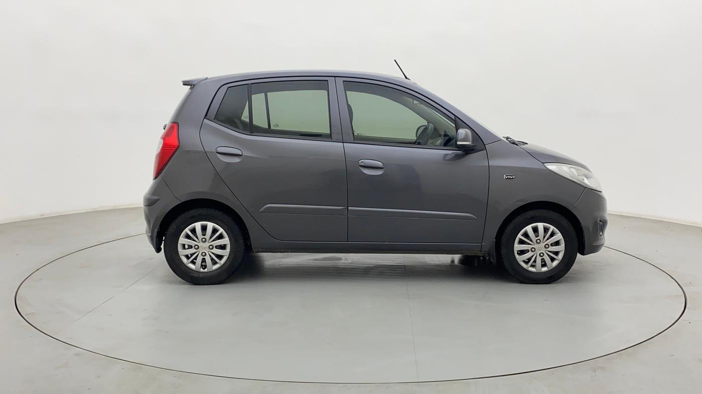 2013 Hyundai i10 SPORTZ 1.2, Petrol, Manual, 93,912 km, Right Side View