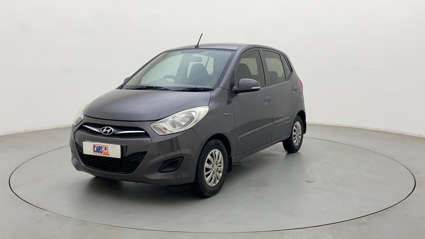 2013 Hyundai i10 SPORTZ 1.2, Petrol, Manual, 93,912 km, Left Front Diagonal