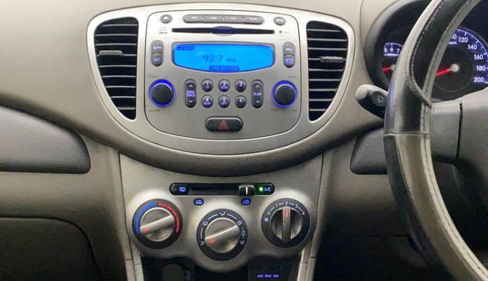 2013 Hyundai i10 SPORTZ 1.2, Petrol, Manual, 93,912 km, Air Conditioner