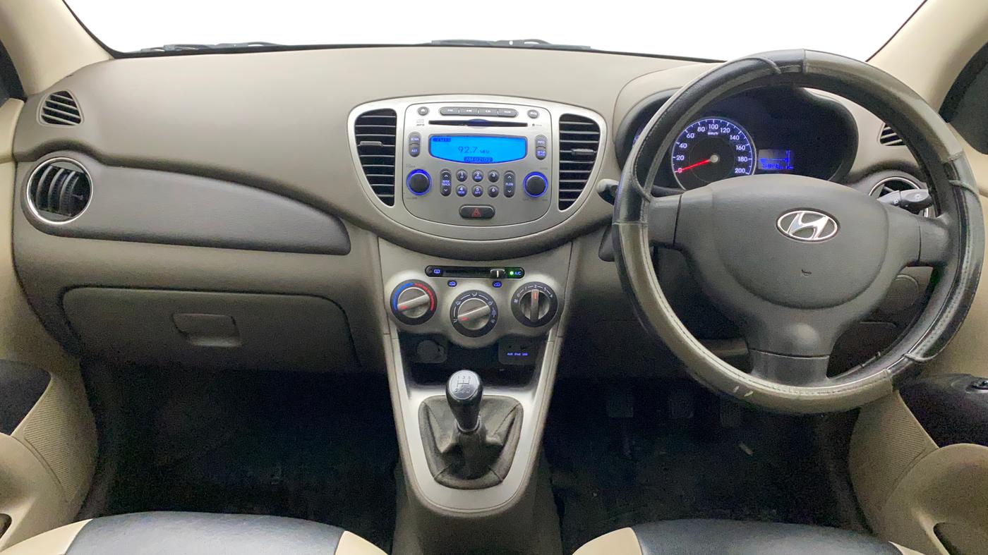 2013 Hyundai i10 SPORTZ 1.2, Petrol, Manual, 93,912 km, Dashboard