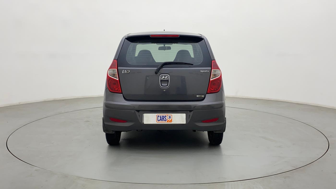2013 Hyundai i10 SPORTZ 1.2, Petrol, Manual, 93,912 km, Back/Rear