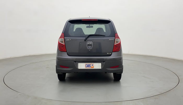 2013 Hyundai i10 SPORTZ 1.2, Petrol, Manual, 93,912 km, Back/Rear