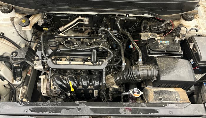 2021 Hyundai VENUE S 1.2, Petrol, Manual, 57,276 km, Engine View