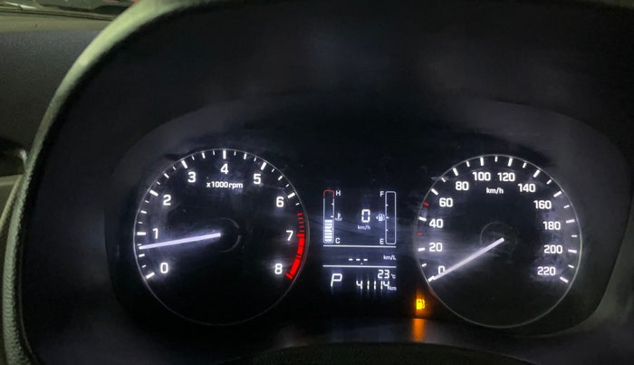 2019 Hyundai Creta SX AT 1.6 PETROL, Petrol, Automatic, 41,065 km, Odometer Image