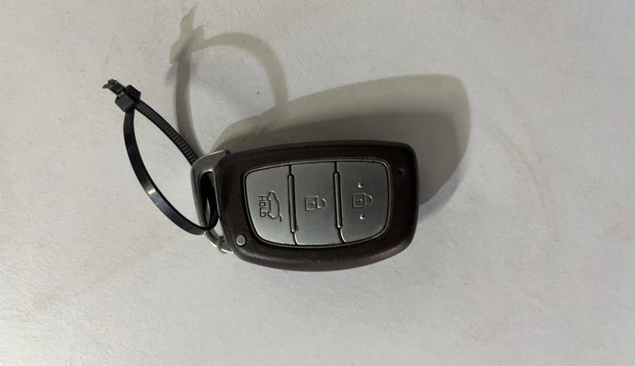 2019 Hyundai Creta SX AT 1.6 PETROL, Petrol, Automatic, 41,065 km, Key Close Up