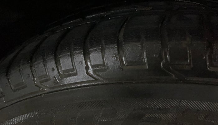 2019 Hyundai Creta SX AT 1.6 PETROL, Petrol, Automatic, 41,065 km, Right Rear Tyre Tread