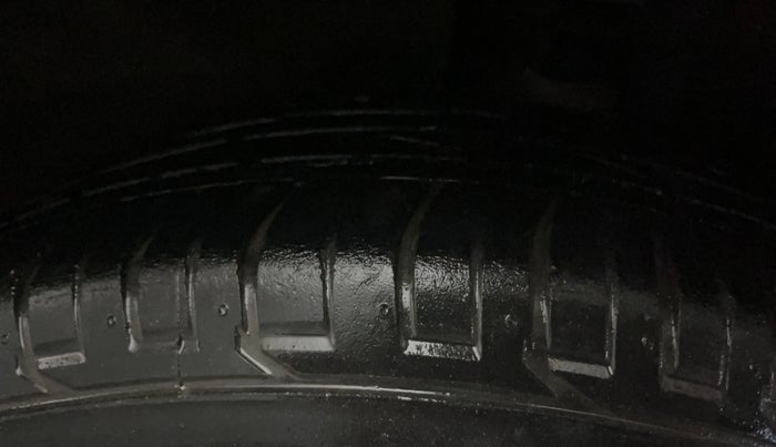 2019 Hyundai Creta SX AT 1.6 PETROL, Petrol, Automatic, 41,065 km, Left Rear Tyre Tread