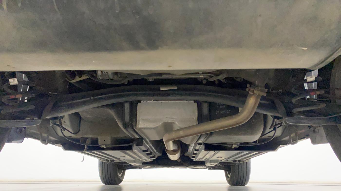 2022 Maruti BREZZA ZXI SMART HYBRID , Petrol, Manual, 15,150 km, Rear Underbody