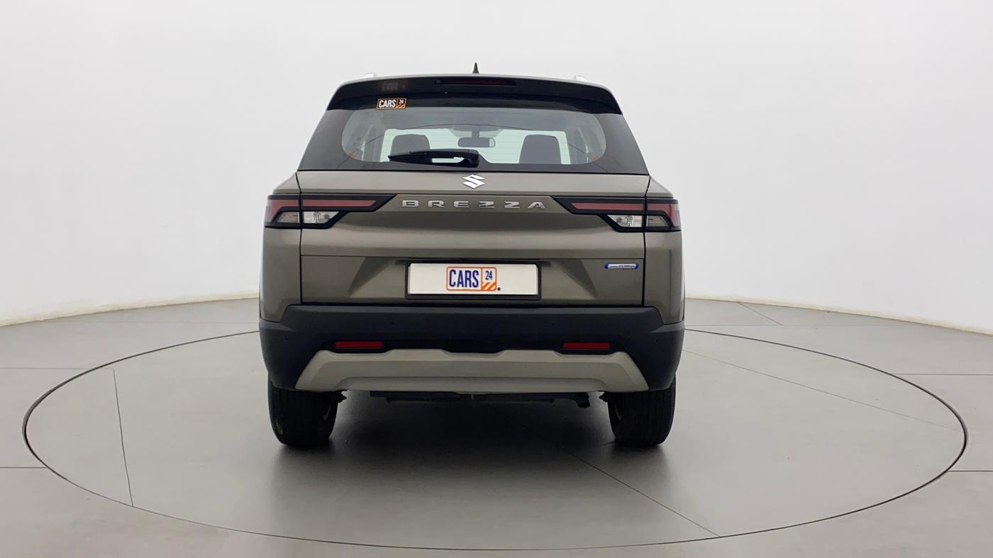 2022 Maruti BREZZA ZXI SMART HYBRID , Petrol, Manual, 15,150 km, Back/Rear