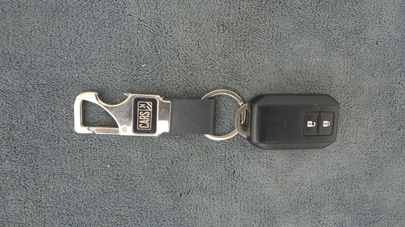 2022 Maruti BREZZA ZXI SMART HYBRID , Petrol, Manual, 15,150 km, Key Close Up