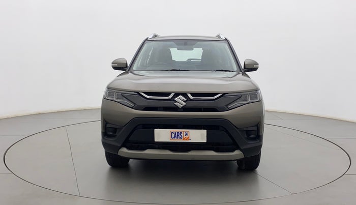 2022 Maruti BREZZA ZXI SMART HYBRID , Petrol, Manual, 15,150 km, Front