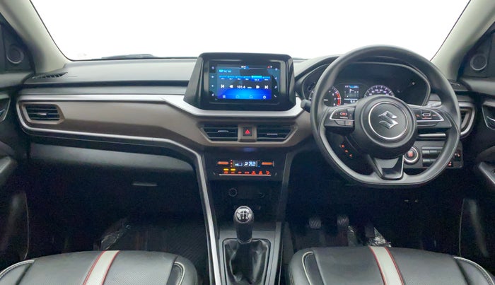 2022 Maruti BREZZA ZXI SMART HYBRID , Petrol, Manual, 15,150 km, Dashboard