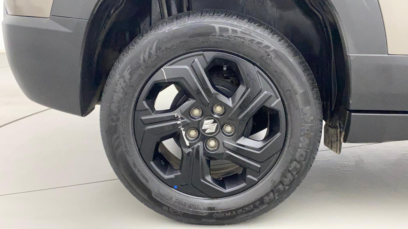 2022 Maruti BREZZA ZXI SMART HYBRID , Petrol, Manual, 15,150 km, Right Rear Wheel