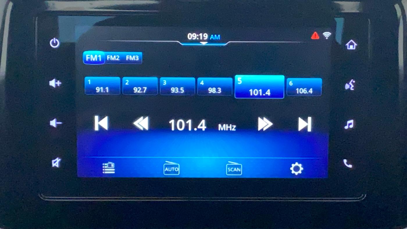 2022 Maruti BREZZA ZXI SMART HYBRID , Petrol, Manual, 15,150 km, Infotainment System