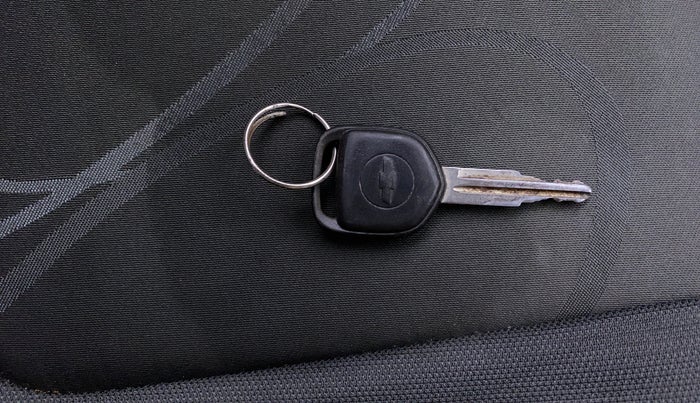 2014 Chevrolet Beat LS DIESEL, Diesel, Manual, 1,32,192 km, Key Close Up