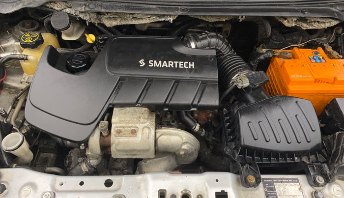 2014 Chevrolet Beat LS DIESEL, Diesel, Manual, 1,32,192 km, Engine View