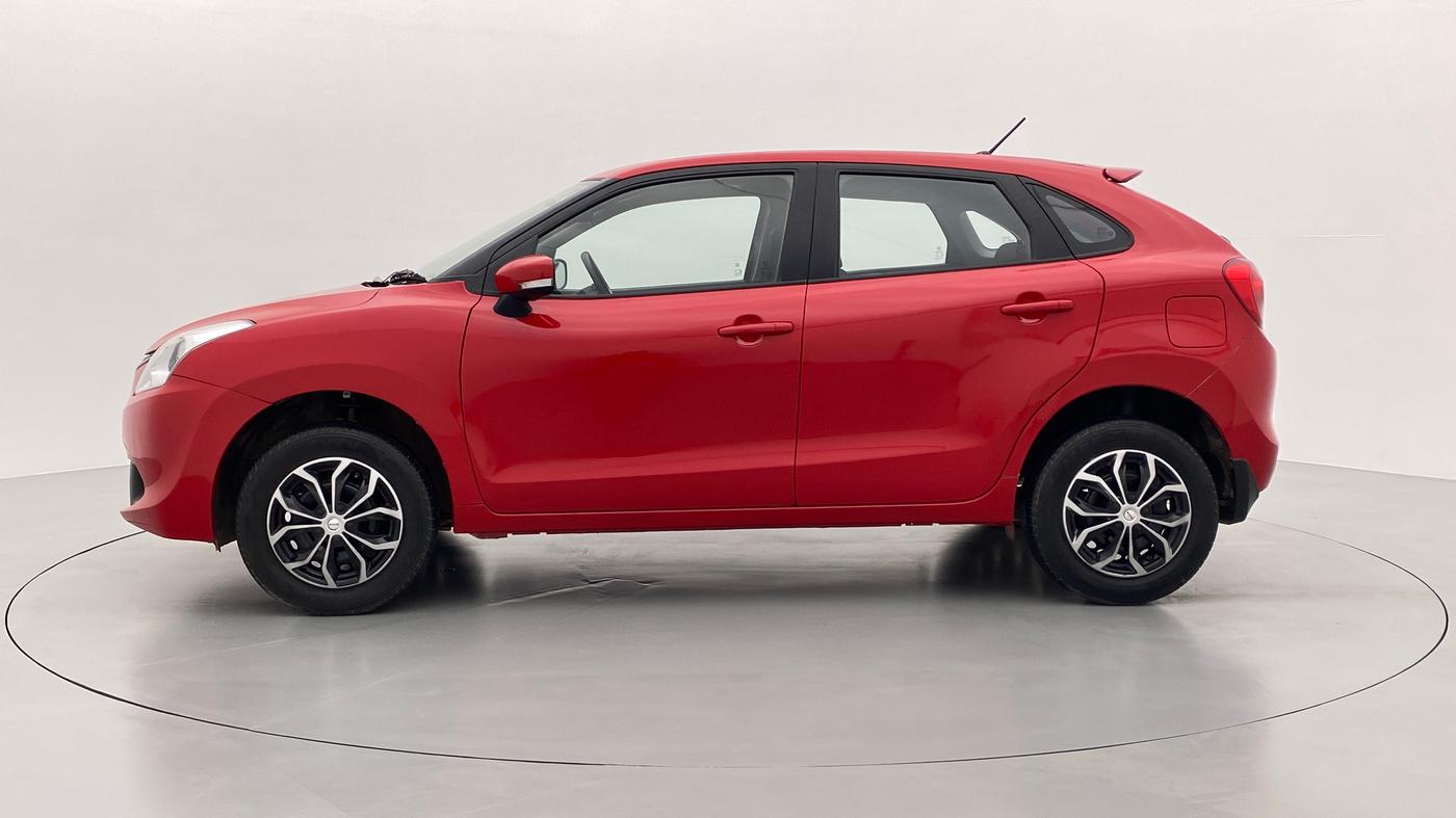 2018 Maruti Baleno DELTA 1.2 K12, Petrol, Manual, 47,756 km, Left Side