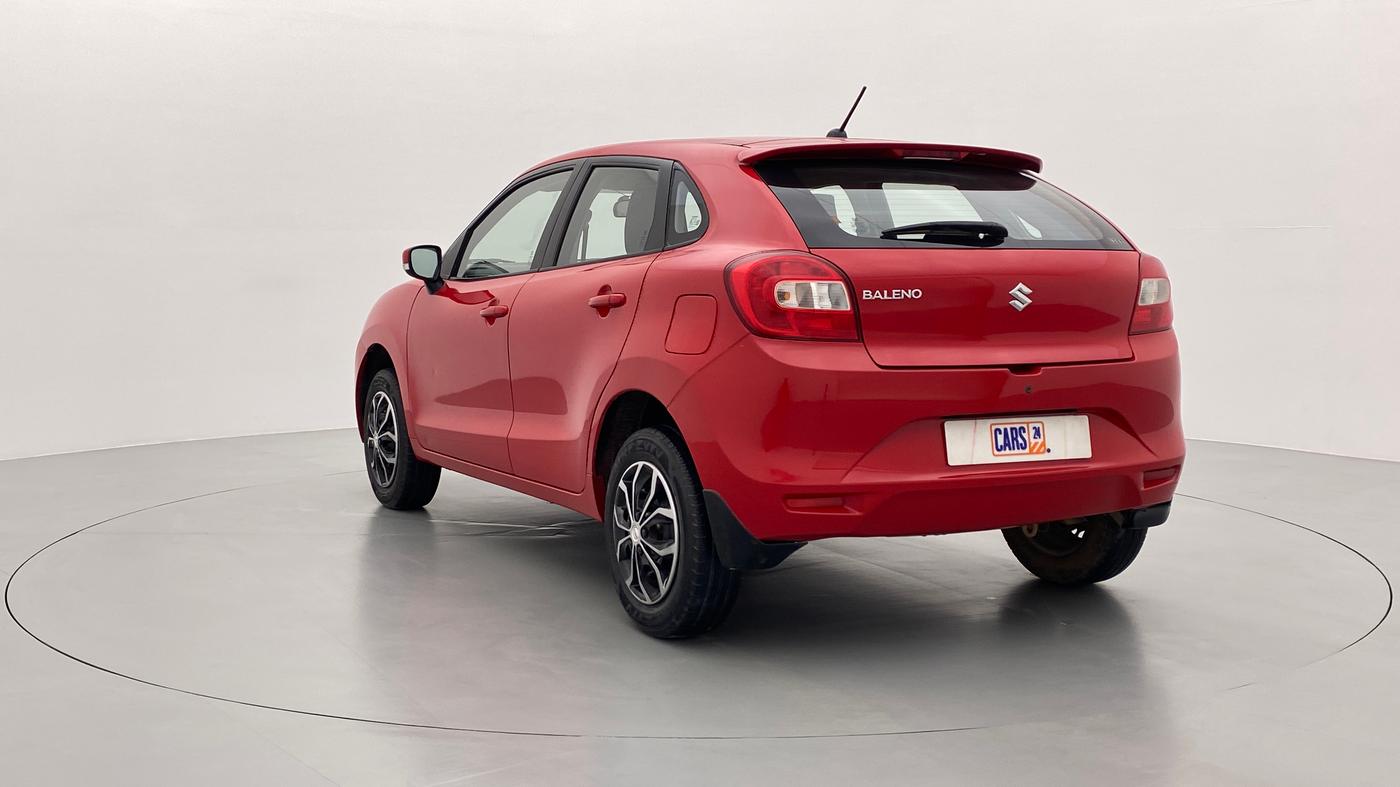 2018 Maruti Baleno DELTA 1.2 K12, Petrol, Manual, 47,756 km, Left Back Diagonal
