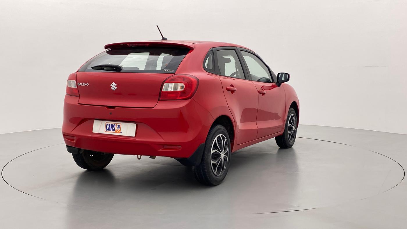 2018 Maruti Baleno DELTA 1.2 K12, Petrol, Manual, 47,756 km, Right Back Diagonal