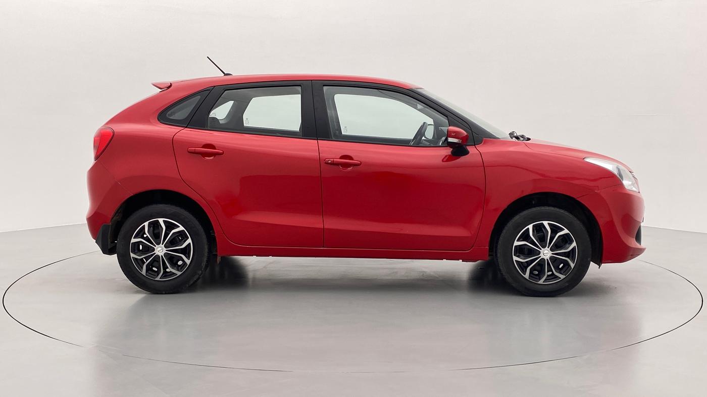 2018 Maruti Baleno DELTA 1.2 K12, Petrol, Manual, 47,756 km, Right Side View
