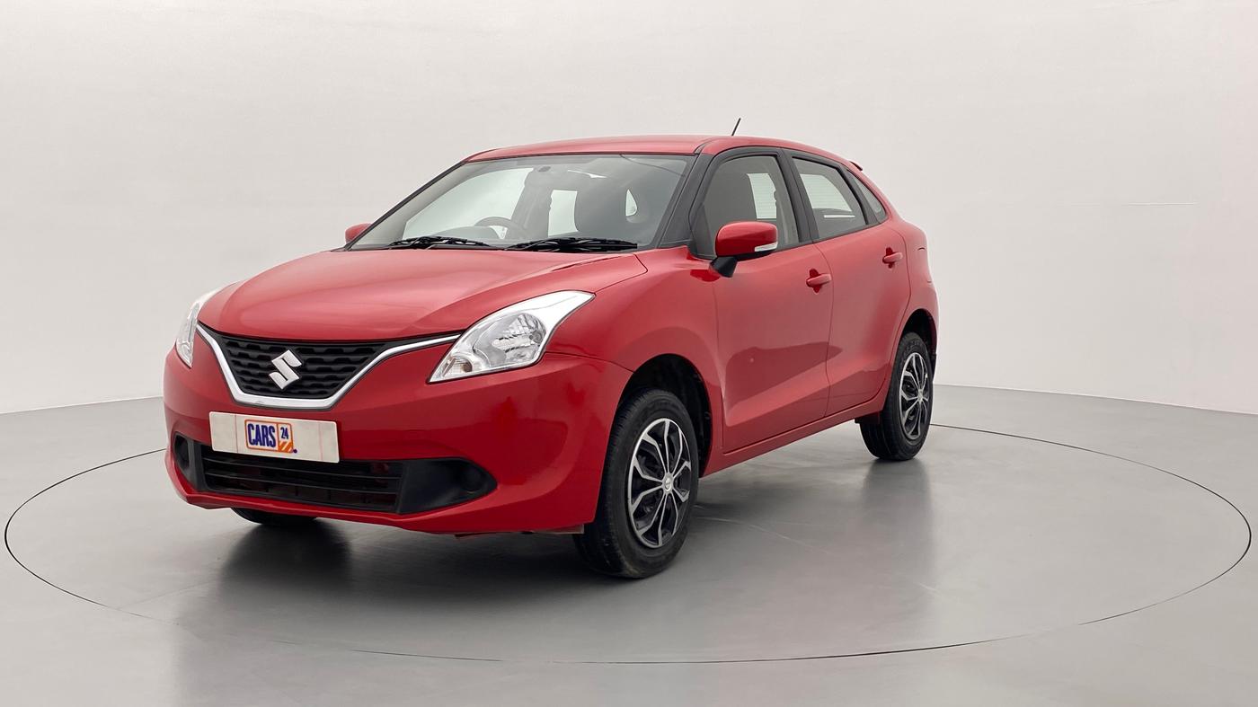 2018 Maruti Baleno DELTA 1.2 K12, Petrol, Manual, 47,756 km, Left Front Diagonal